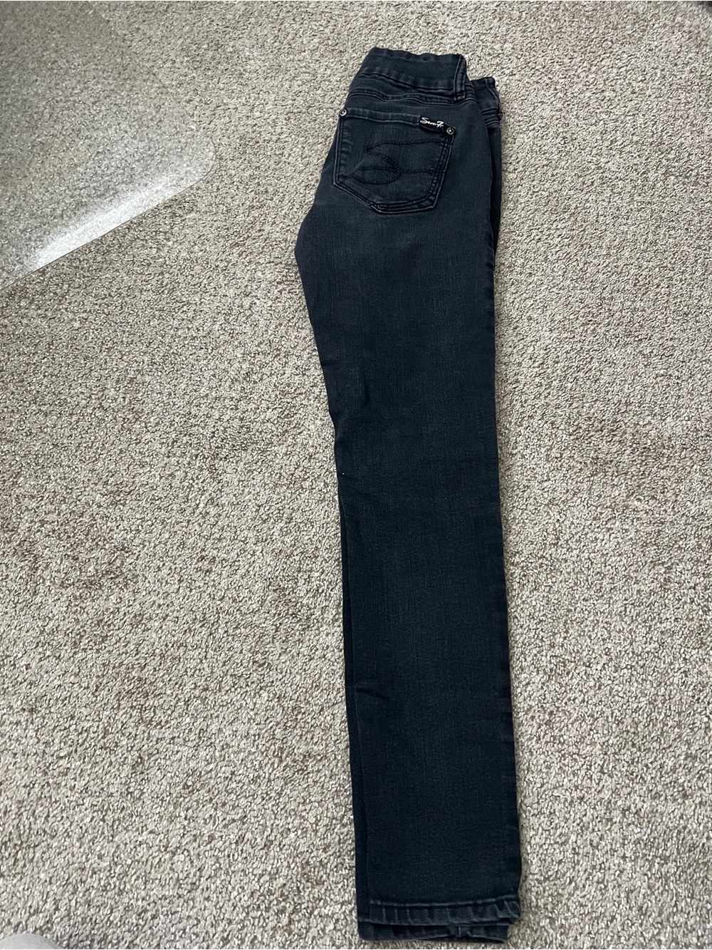 Women's Seven Black Slim Jeans
